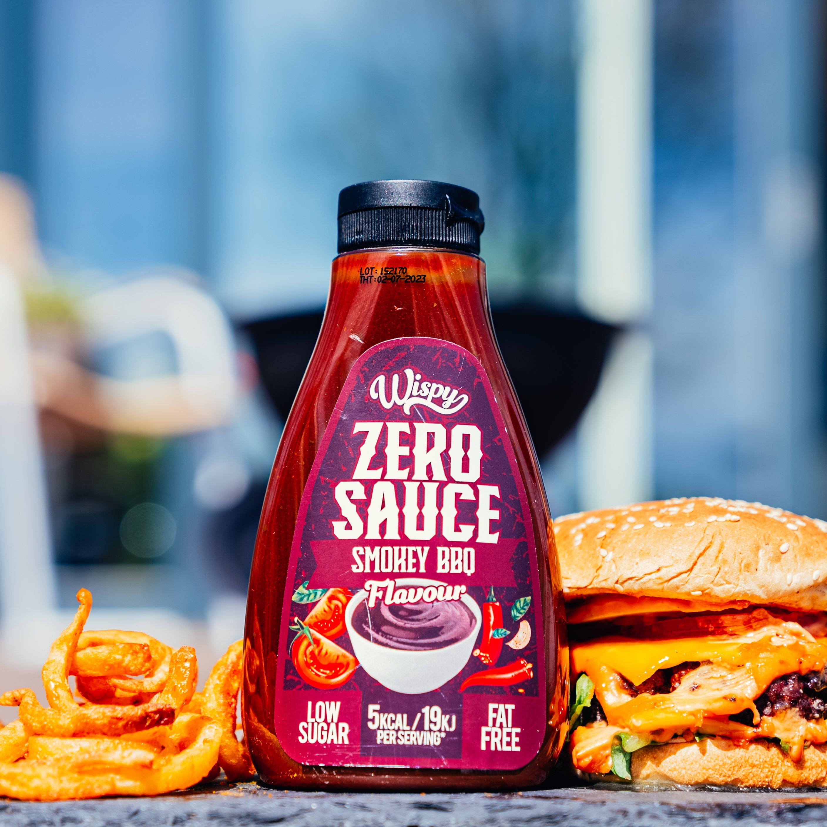 Zero Sauce - Smokey BBQ