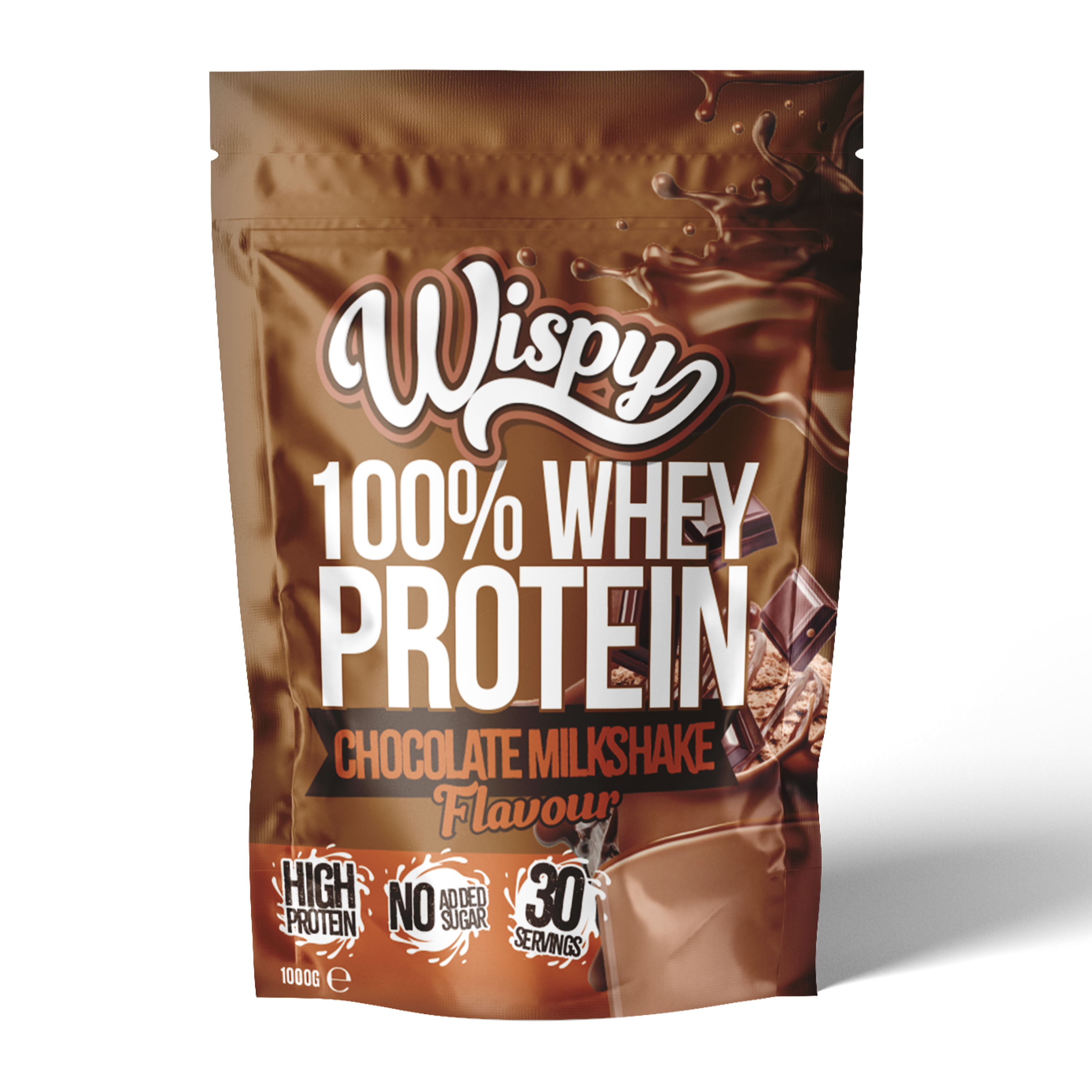 Whey 100 (1 kg) - Chocolate Milkshake 