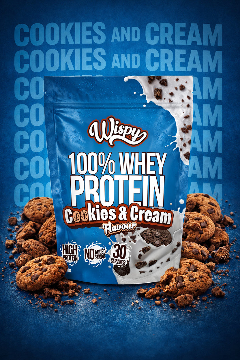 Wispy Whey 100 (1 kg) | Wispy Nutrition » Køb her