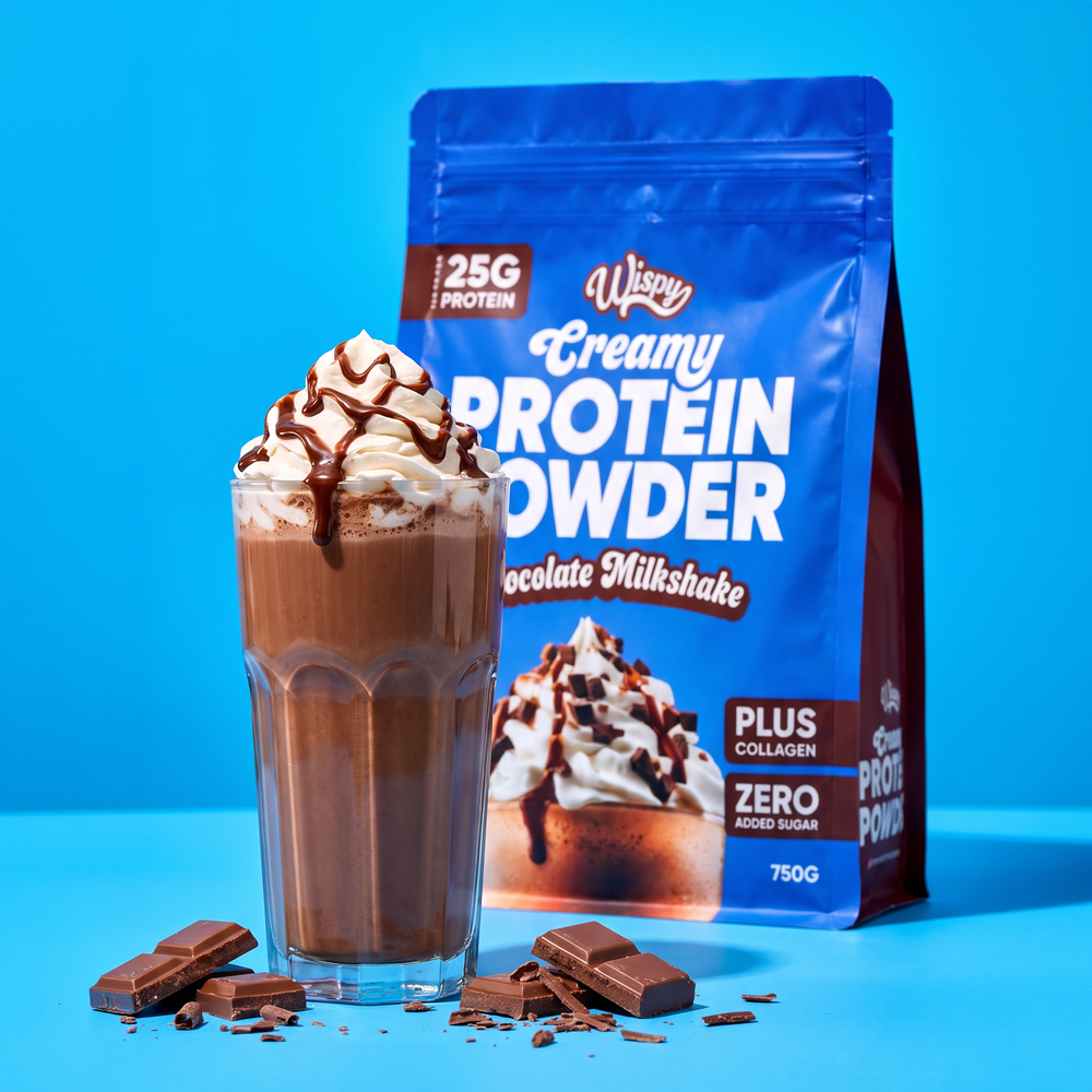Wispy Creamy Protein (750g)