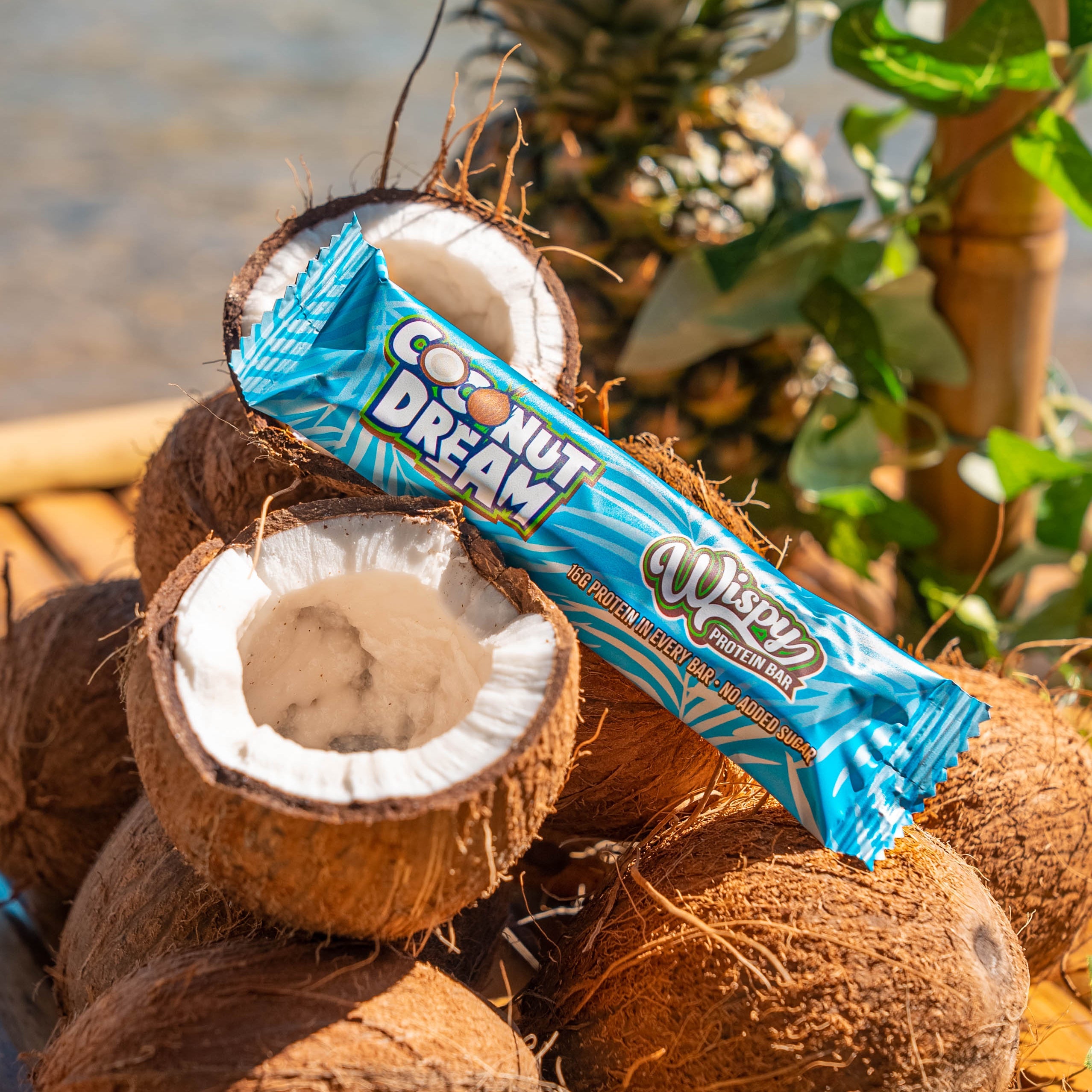 Protein Bar - Coconut Dream