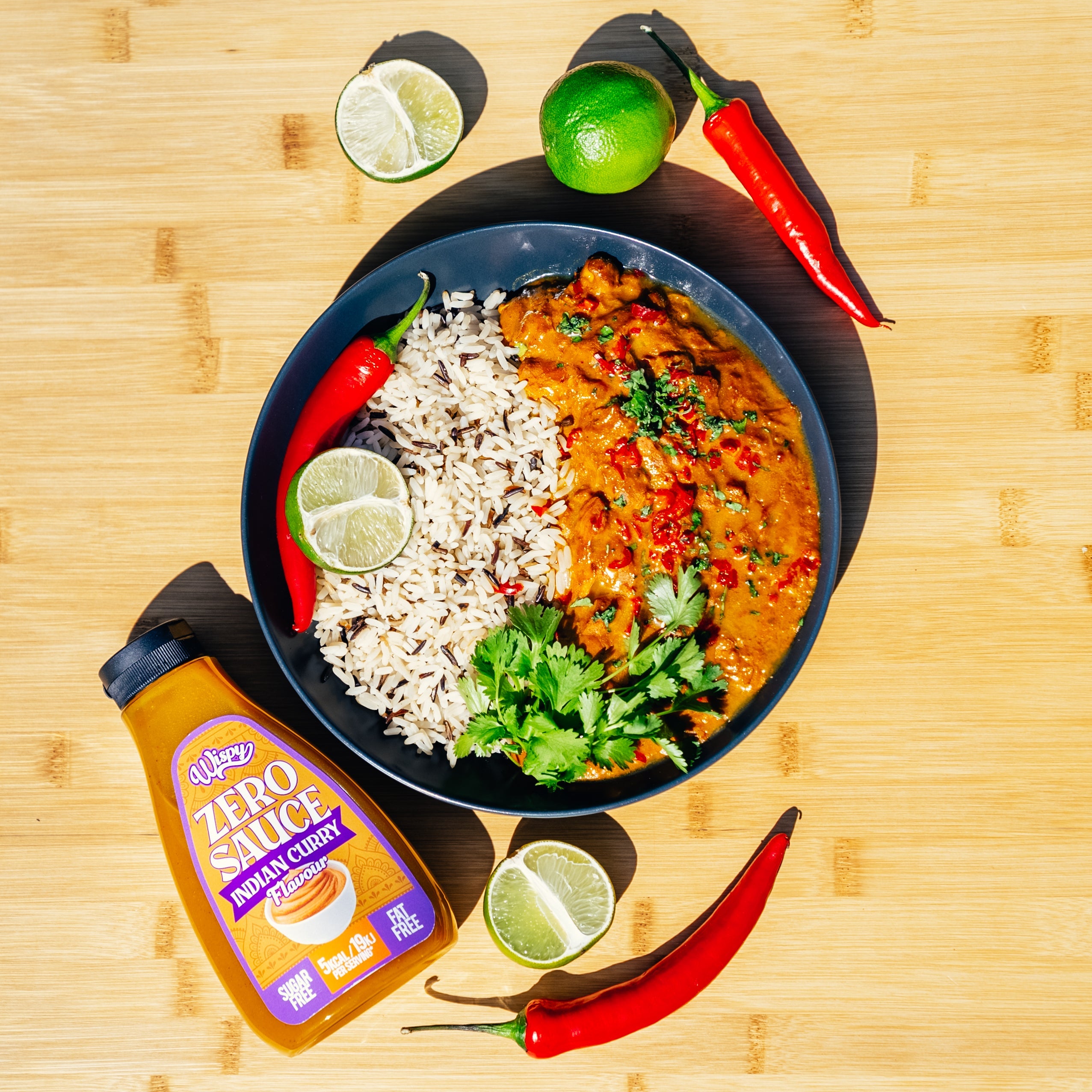 Zero Sauce - Indian Curry