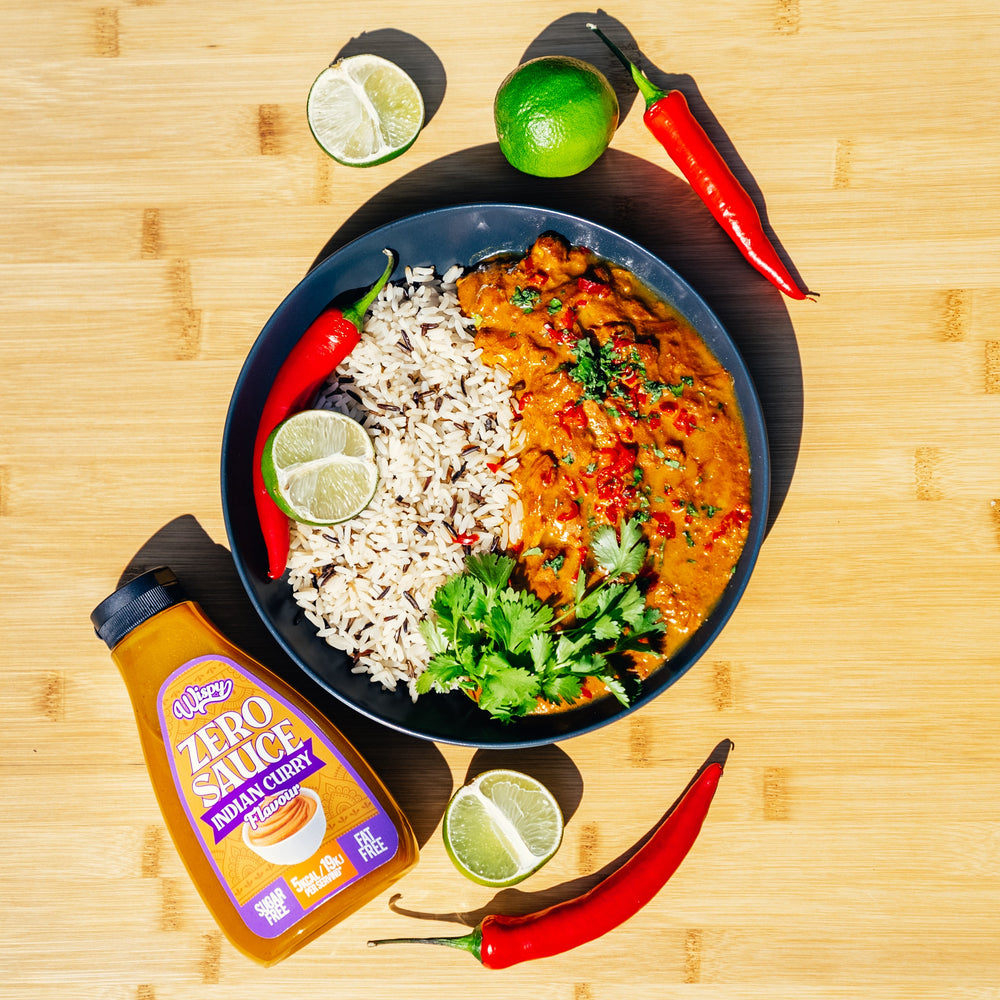 Zero Sauce - Indian Curry