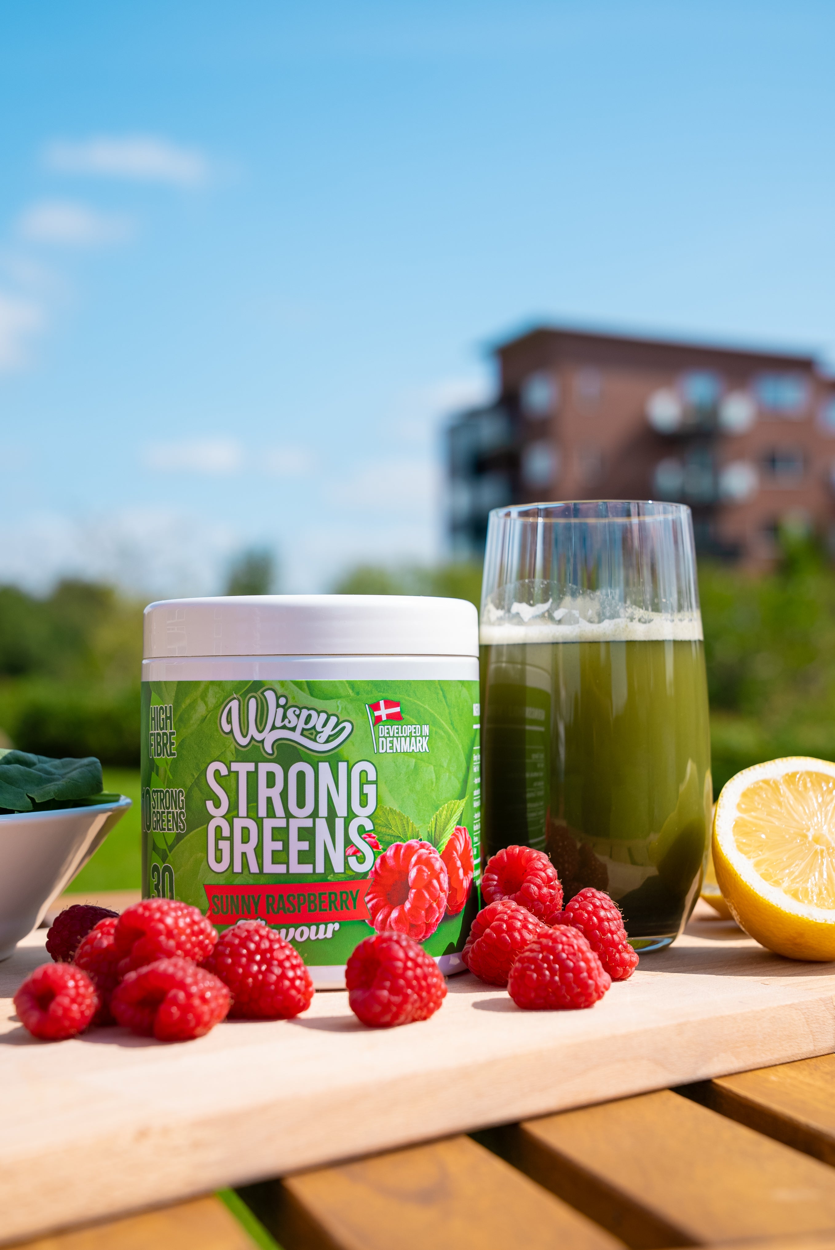 Strong Greens (300g)