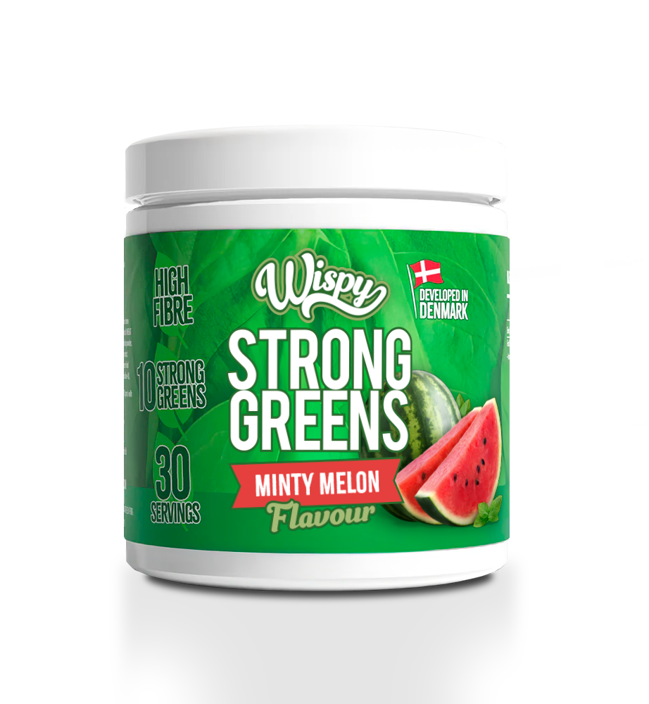 Wispy Strong Greens - Minty Melon (300g)