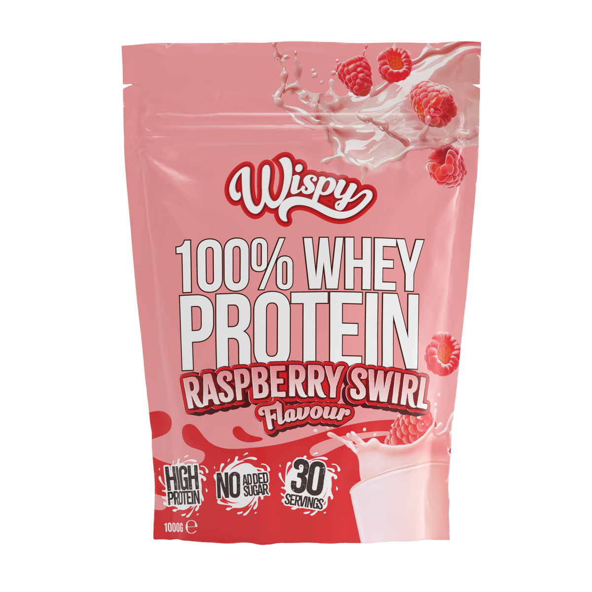 Whey 100 - Raspberry Swirl