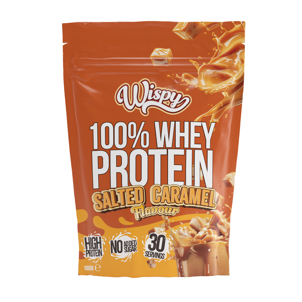 Salted Caramel | Wispy Whey 100 (1 kg) » Wispy Nutrition