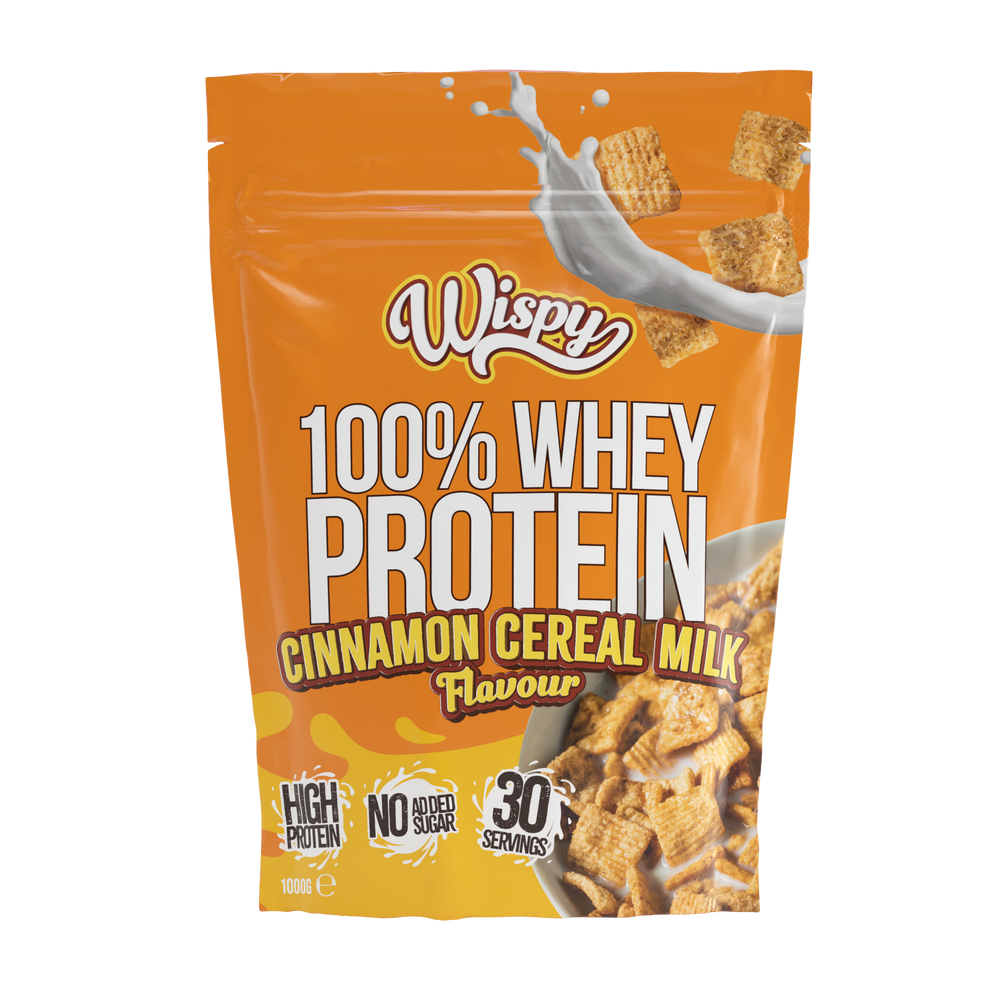 Whey 100 - Cinnamon Cereal Milk