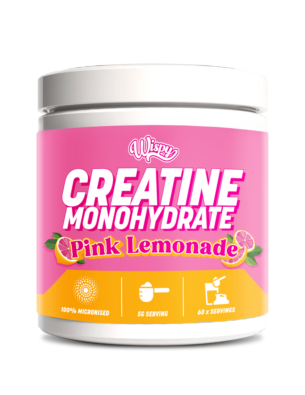 Creatine Monohydrate - Pink Lemonade (300g)