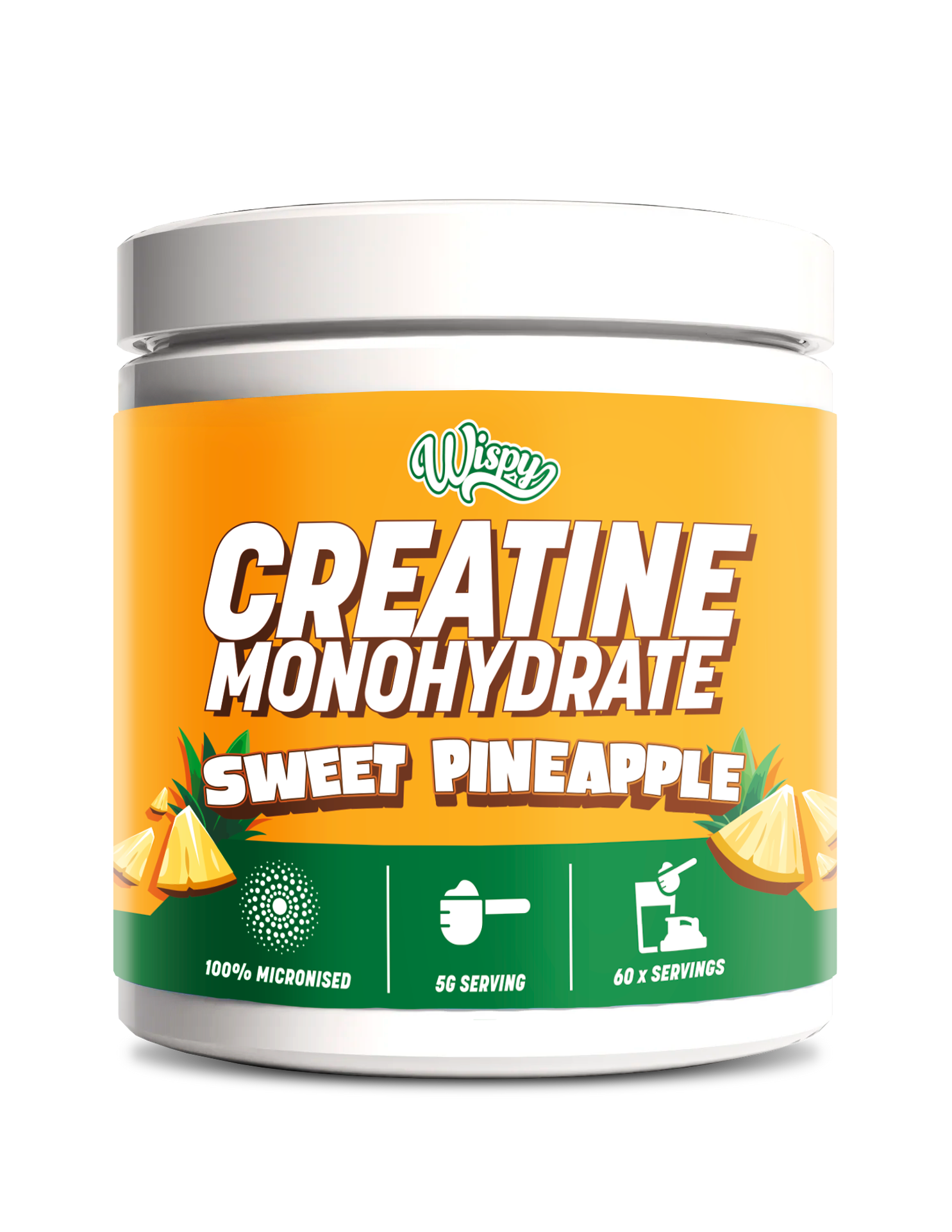 Creatine Monohydrate - Sweet Pineapple (300g)
