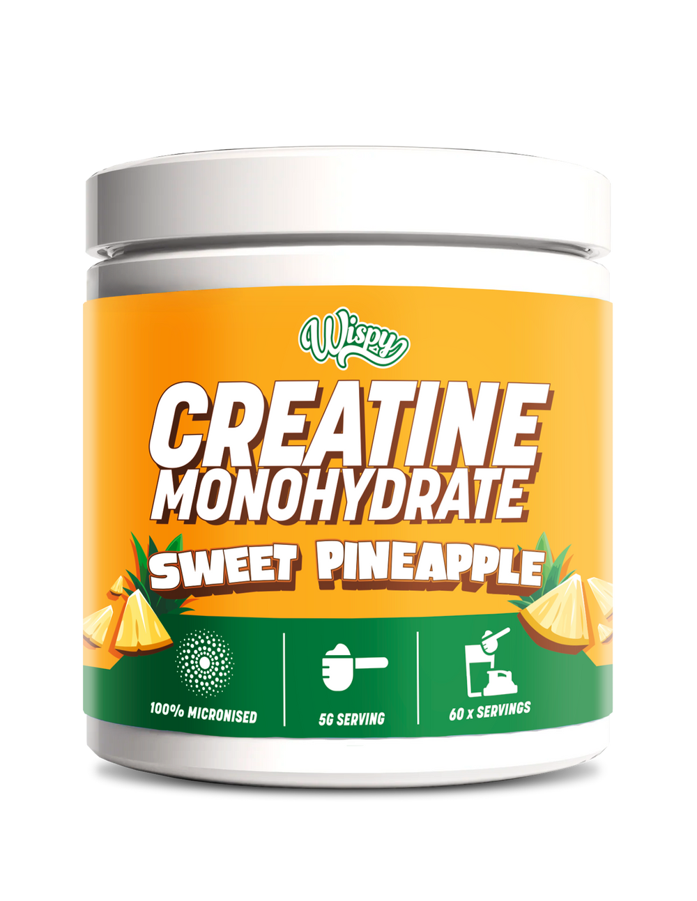 Creatine Monohydrate - Sweet Pineapple (300g)