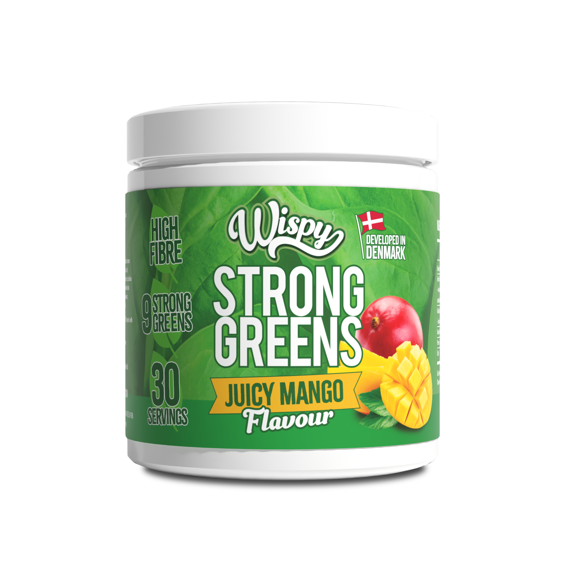 Strong Greens - Juicy Mango