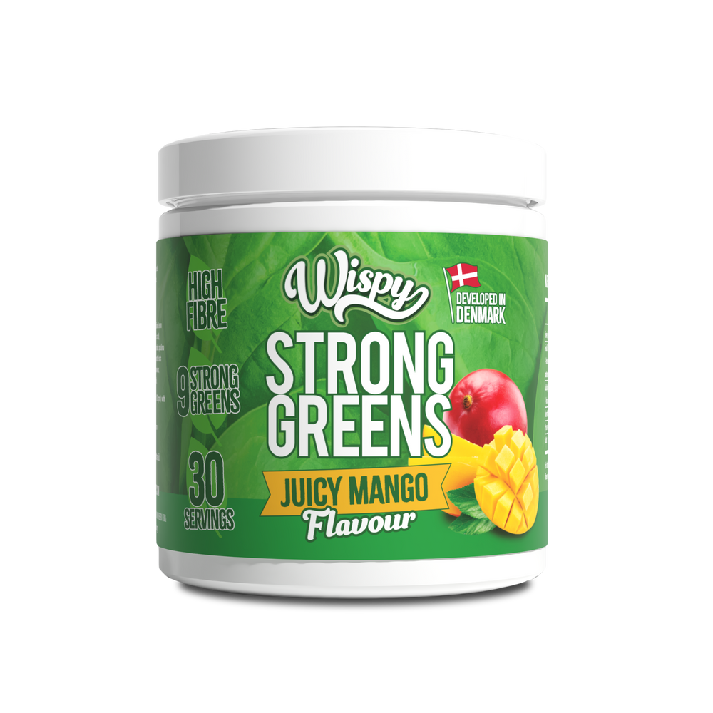 Strong Greens - Juicy Mango