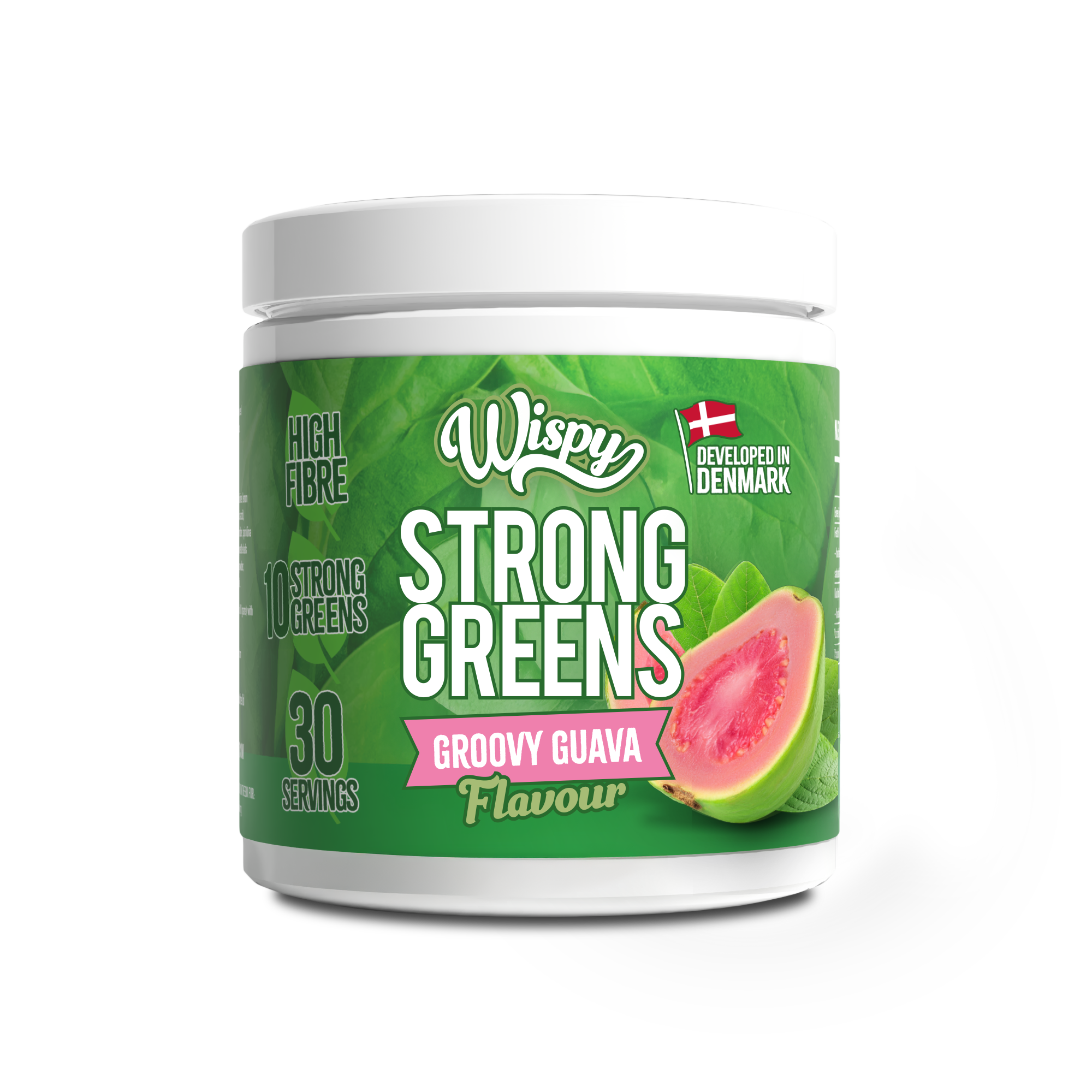 Strong Greens - Groovy Guava