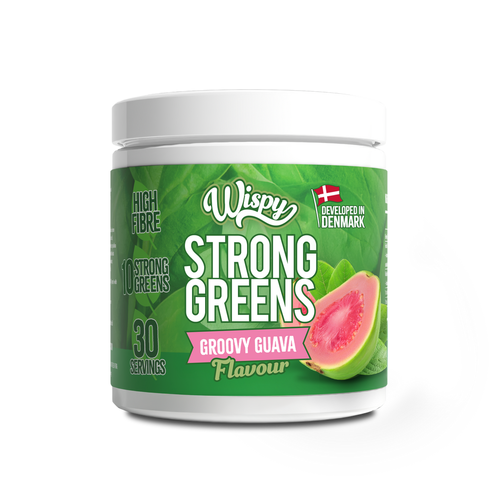 Strong Greens - Groovy Guava