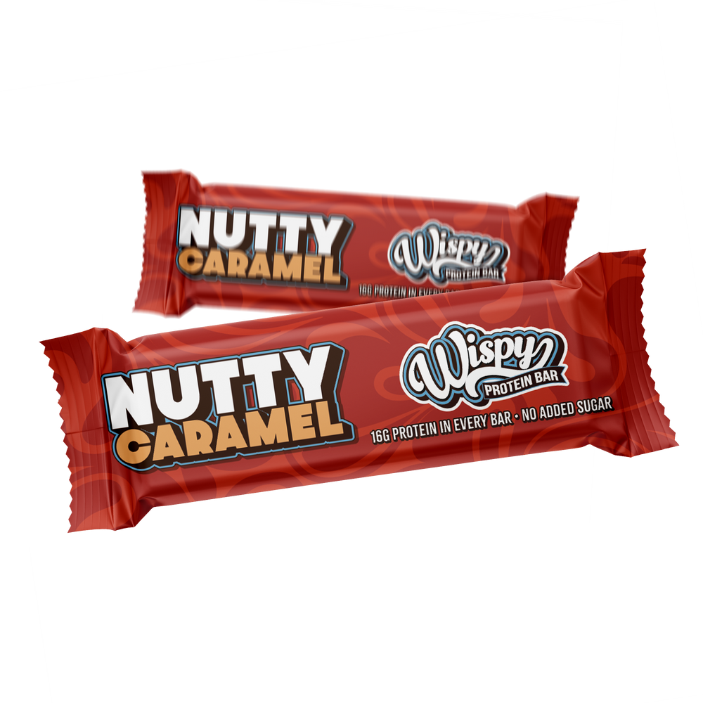 Protein Bar - Nutty Caramel