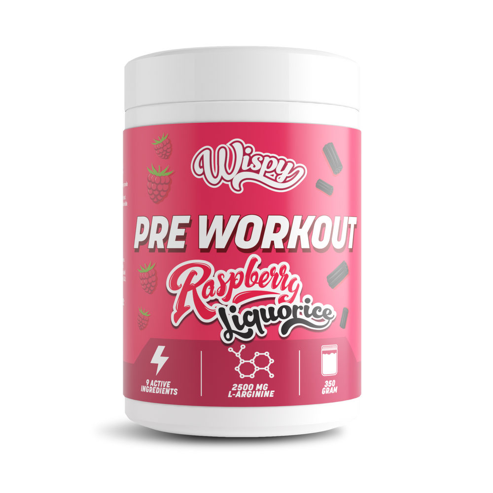 Pre Workout - Réglisse à la framboise (350g) 
