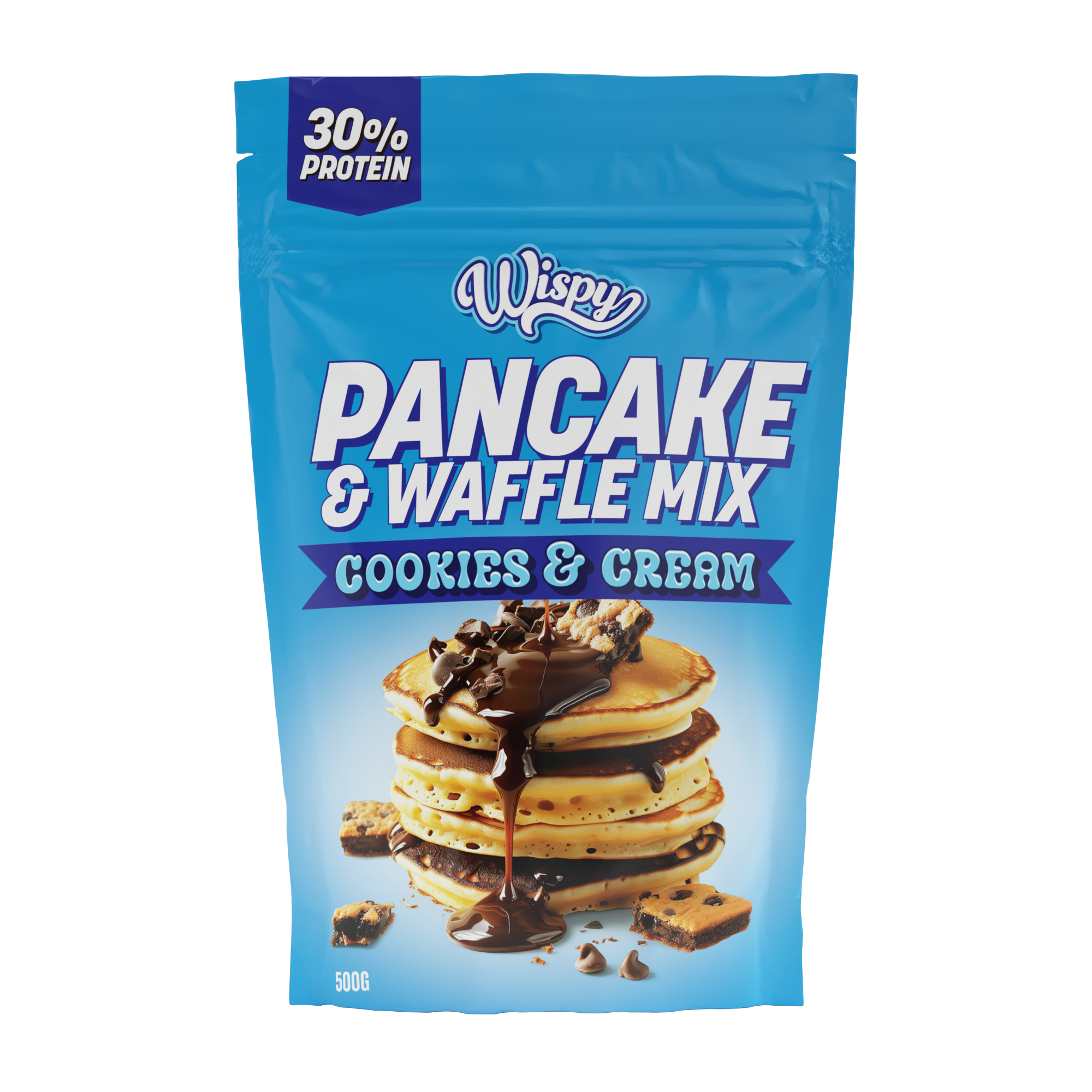 Pancake & Waffle Mix - Cookies & Cream (500g)