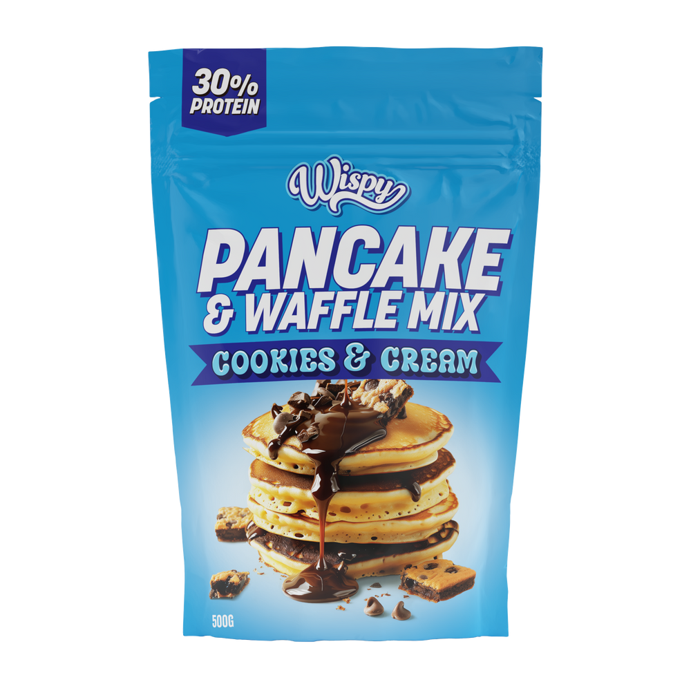 Pancake & Waffle Mix - Cookies & Cream (500g)