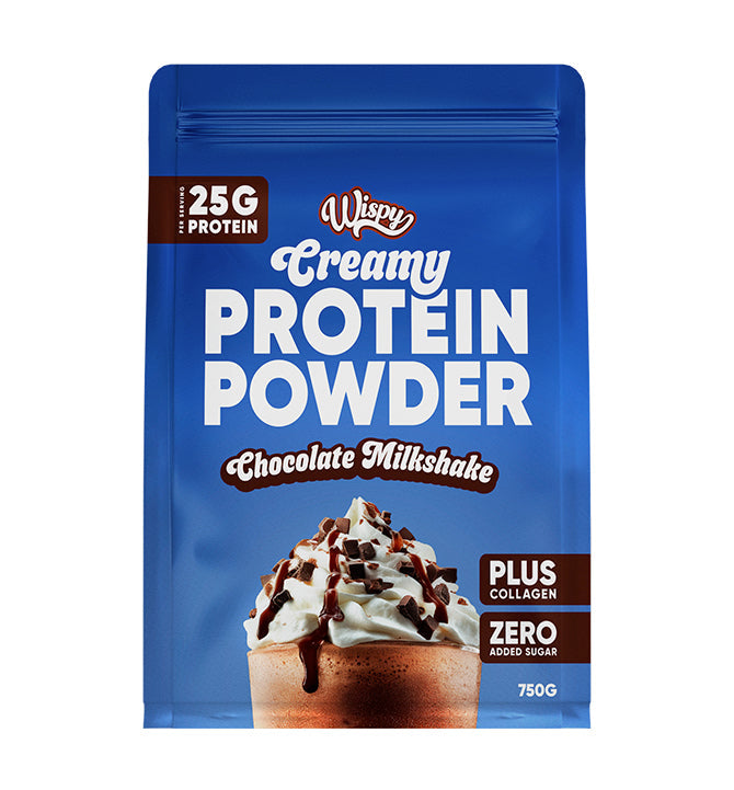 Wispy Creamy Protein (750g) - Chocolate Milkshake