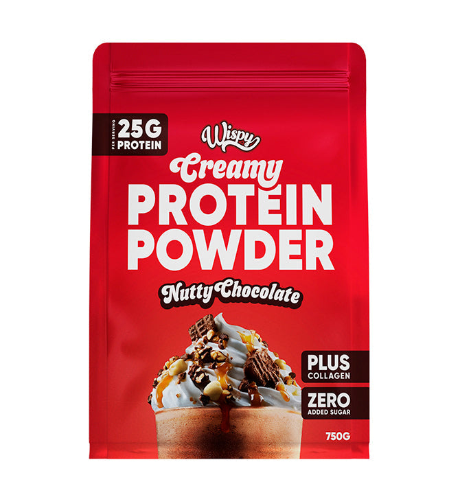 Wispy Creamy Protein (750g) - Nutty Chocolate