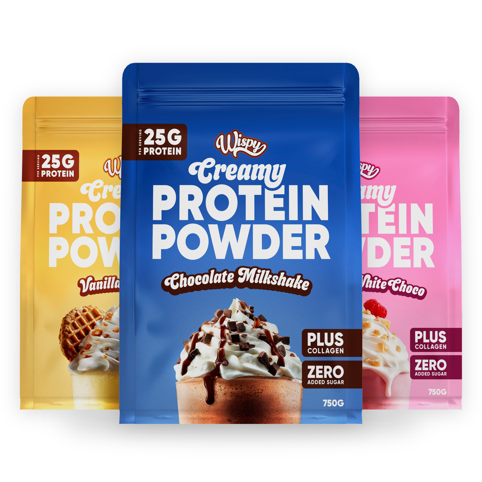 Wispy Creamy Protein (750g)