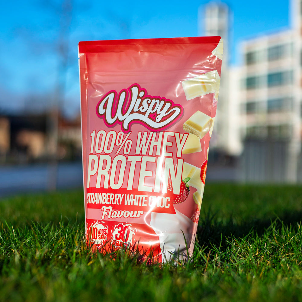 Strawberry White Chocolate 