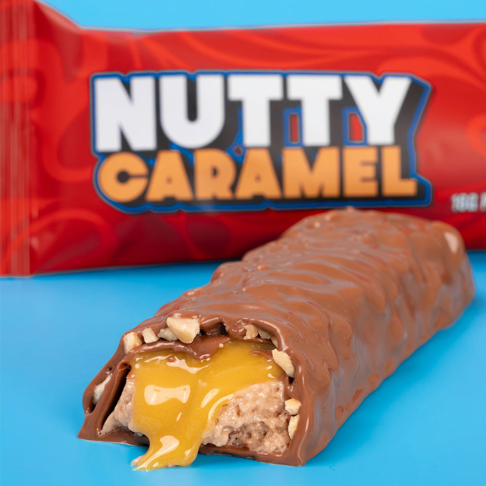 Protein Bar - Nutty Caramel