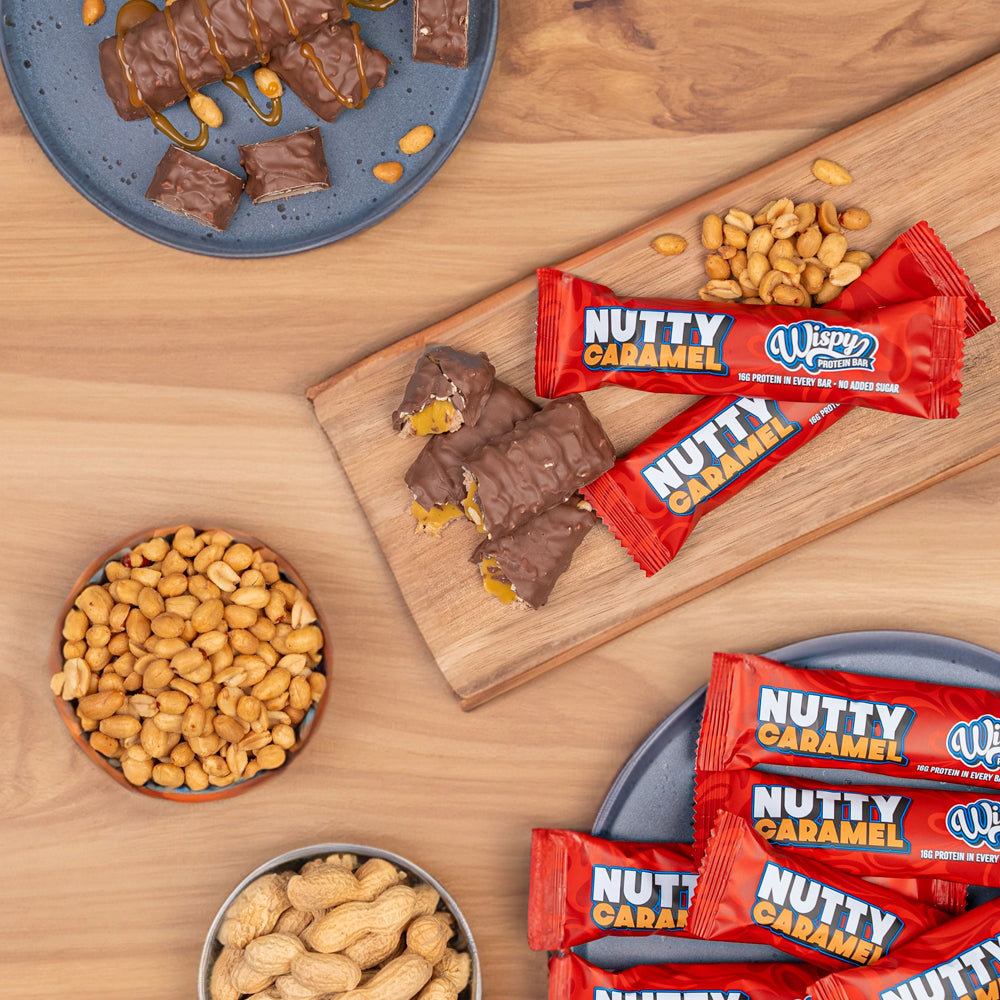 Protein Bar - Nutty Caramel